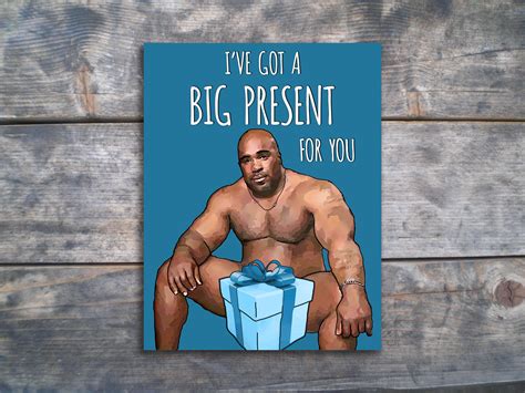 Funny Birthday Card Barry Wood Card Printable Wood Sitting On Etsy