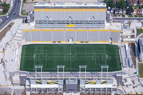 Tim Hortons Field Parking Map