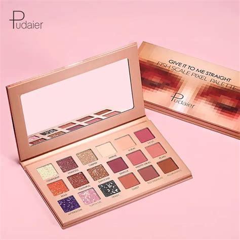 Color Nude Shimmer Eyeshadow Palette Makeup By Beauty Factory Pietra
