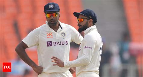 ICC Test Rankings Ravichandran Ashwin Holds Onto Top Spot Virat Kohli