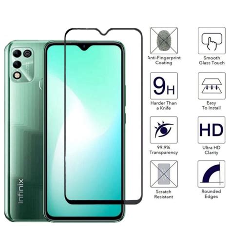 Tempered Glass Full Infinix Hot Infinix Note Note G