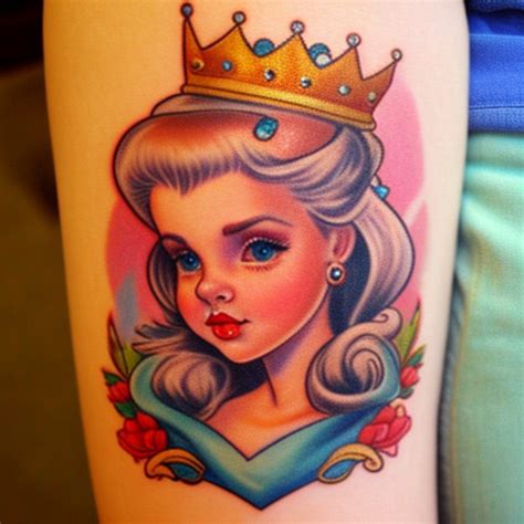 57 Princess Crown Tattoo Ideas - TattooClue.com