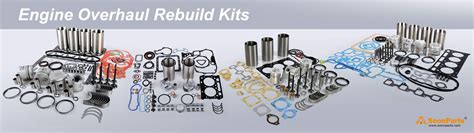 Buy Best Quality Engine Overhaul Rebuild Kits For Komatsu Kubota