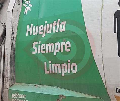 Exhortan a la ciudadanía hacer realidad el eslogan Huejutla siempre