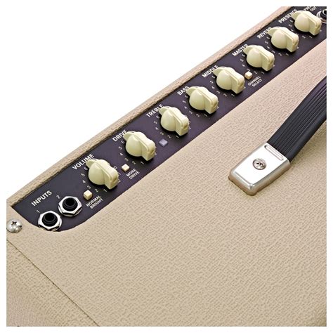 DISC Fender Hot Rod Deluxe IV Cannabis Rex Ltd Ed Blonde Green At Gear Music