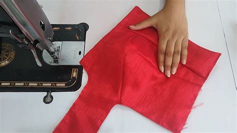 Tucks Blouse With Astar Simple Easy Method Of Cutting And