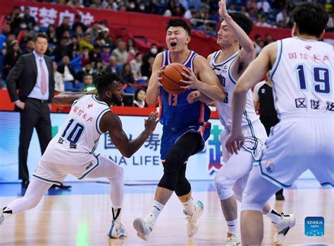 Cba Roundup Jiangsu Defeat Fujian Zhejiang Edge Jilin Xinhua