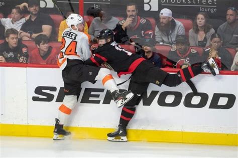 Flyers Vs Senators Game Simulator Pm Et Nhl