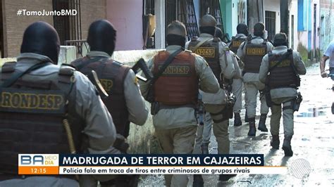 Troca De Tiros Entre Facções Assusta Moradores De Cajazeiras Vii Em