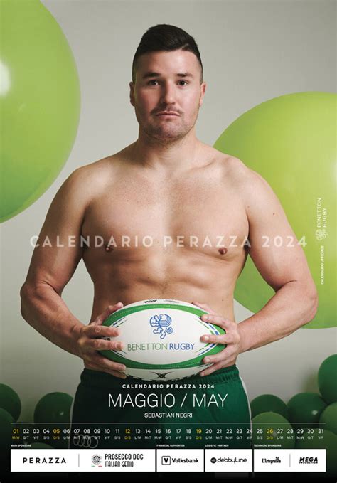 Benetton Rugby Calendario Perazza