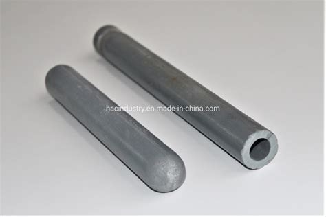 Oem Nitride Bonded Silicon Carbide Tube Nsic Thermocouple Protection