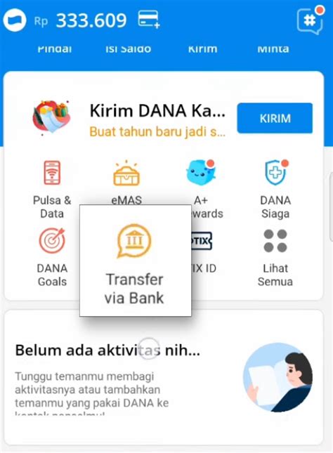 Cara Isi Shopeepay Lewat Dana Praktis Lihat Nomor Virtual Account Bank