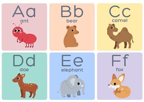 Printable Alphabet Flashcards Printable Jd