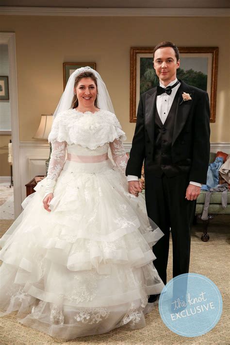 The big bang wedding mayim bialik shares behind the scenes pics – Artofit