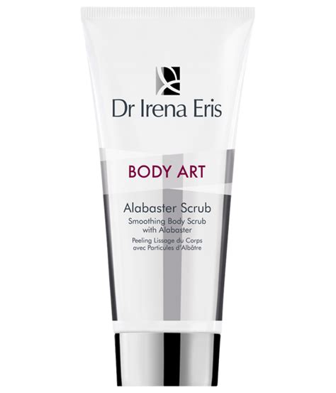 Dr Irena Eris Body Art Alabaster Scrub Glättendes Körper Peeling mit