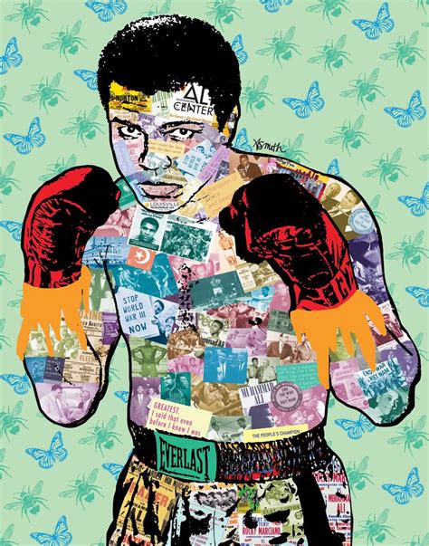 Muhammad Ali Pop Art