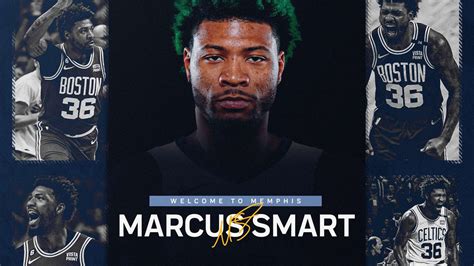 Memphis Grizzlies acquire Marcus Smart in three-team trade with Boston ...