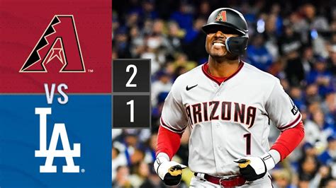 Resumen Arizona Vs Dbacks Vs Los Angeles Dodgers MLB 31 03 2023 YouTube