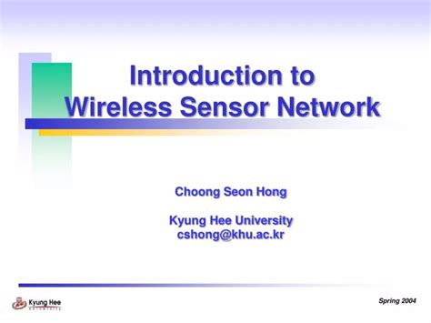 Ppt Introduction To Wireless Sensor Network Powerpoint Presentation