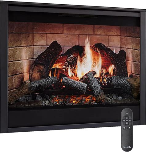 Simplifire Inception Electric Fireplace Digital Spark Technology