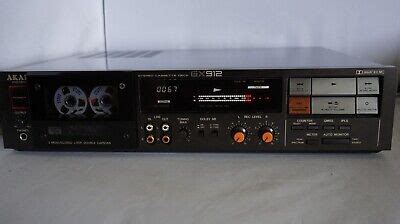 Akai Gx Mini Studio Head Cassette Deck Dolby B C Restored Mint