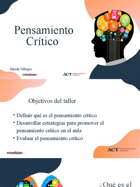 Pensamiento Critico Pdf Pensamiento Crítico Justificación