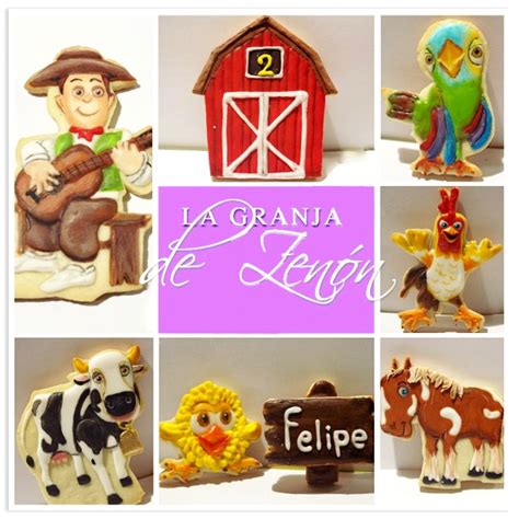 Granja De Zen N Cookies Christmas Ornaments Novelty Christmas Holiday