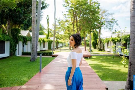 Портретная Съемка Пегги - Фотограф с Самуи — Димас Фролов