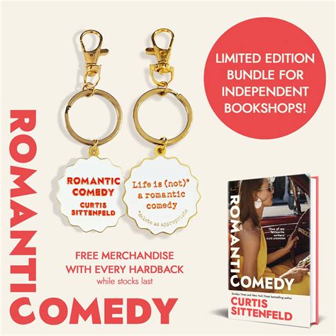 Romantic Comedy Signed Copy Booka Bookshop