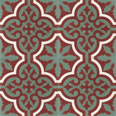 Encaustic Cement Pattern 03d - Cement Tile USA