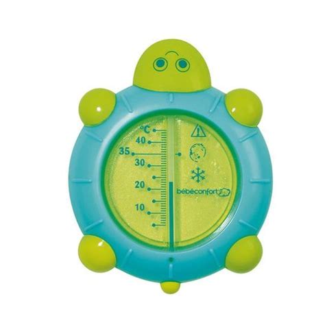 BEBE CONFORT Thermomètre de bain tortue Cdiscount Puériculture