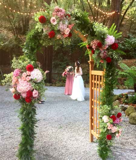 Village Green Florist Wedding Bouquets Flowers Marin County Fairfax Ca