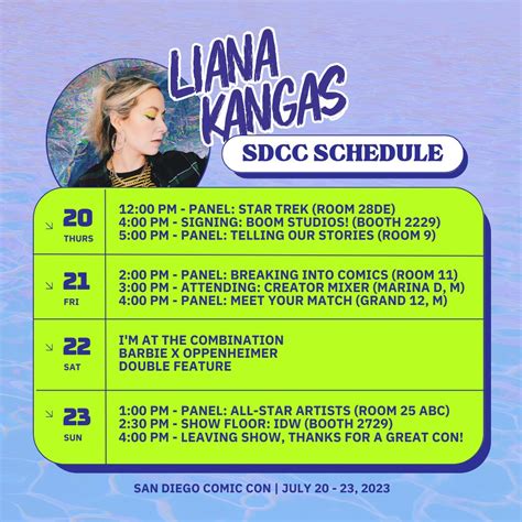 SDCC '23: The Nearly Ultimate Guide to Who's Where at SDCC 