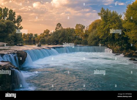 Manavgat Waterfall Banque De Photographies Et Dimages Haute