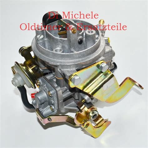 Tlf Weber Carburetor New Made In Spain Fiat Fire Un Panda