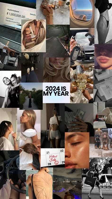 Goal Setting Vision Boards And Manifesting Tips For 2024 Inthefrow