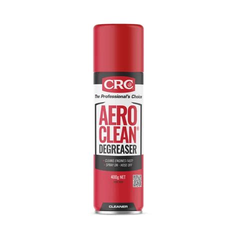 CRC Aeroclean Degreaser 400g