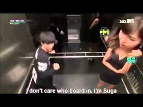 Bts Elevator Prank D YouTube