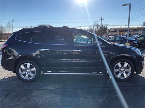 Used 2016 CHEVROLET TRAVERSE LTZ LTZ For Sale ($27,500) | Executive ...