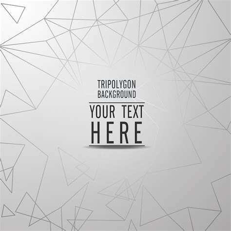 Premium Vector | Silver geometric background