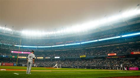 New York Issues Air Quality Alert As Smoke From Canadian Wildfires