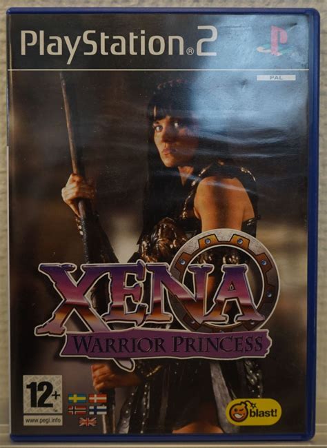 Xena Warrior Princess Playstation 2 Spil Direkte Fra Lolland