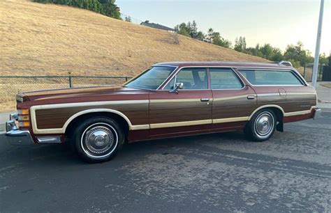 Big Wagon 1975 Ford Ltd Country Squire Barn Finds