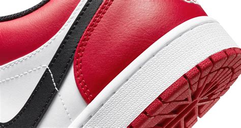 Air Jordan 1 Low 'Gym Red' (553558-612) Release Date. Nike SNKRS IN