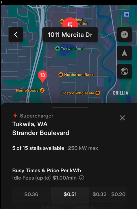 Supercharger Tukwila Wa Southcenter Parkway Live 2 Jan 2024 16 V3 Stalls Page 3