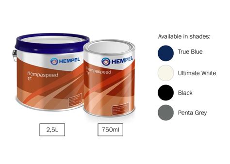 HEMPASPEED TF Biocide Free Thin Film Antifouling From 42 95 SVB