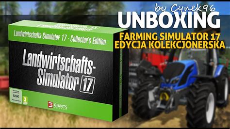 Farming Simulator Collector S Edition Unboxing Youtube