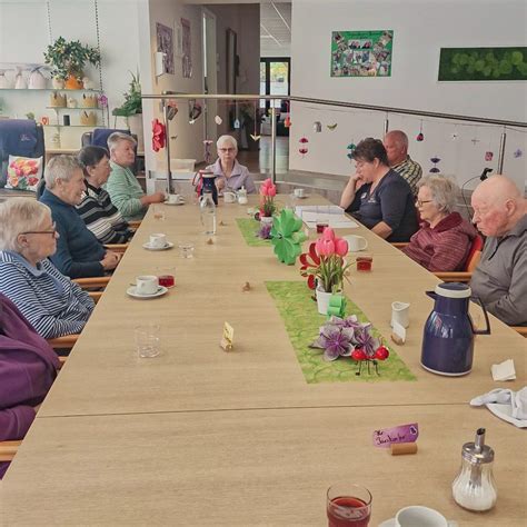 Erster Kaffee Nachmittag Stadtgartenfest In Osterburken