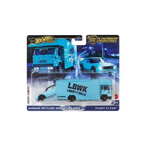 Nissan Skyline GTR HOT WHEELS PREMIUM RCimportstore