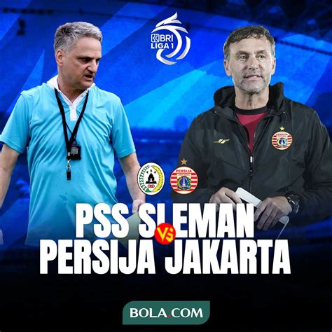 Adu Racikan Pelatih PSS Vs Persija Di BRI Liga 1 Pertemuan Perdana